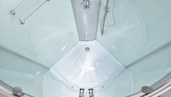 El capítulo de aluminio 2 echó a un lado los recintos de cristal de la ducha 4m m 31&quot; x31 ' x85”